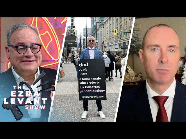 Immigrant communities strongly oppose transgender ideology, says Billboard Chris