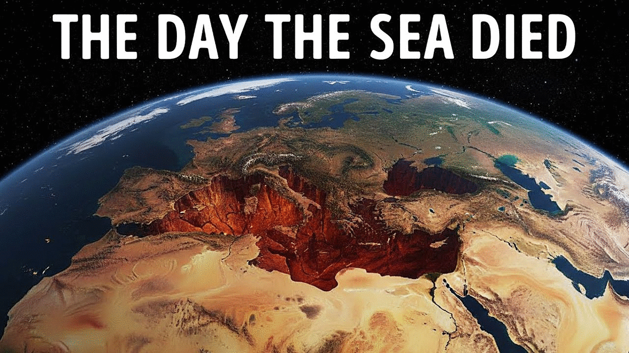 The Forgotten Mega‑Flood That Turned Europe Into a Waterfall