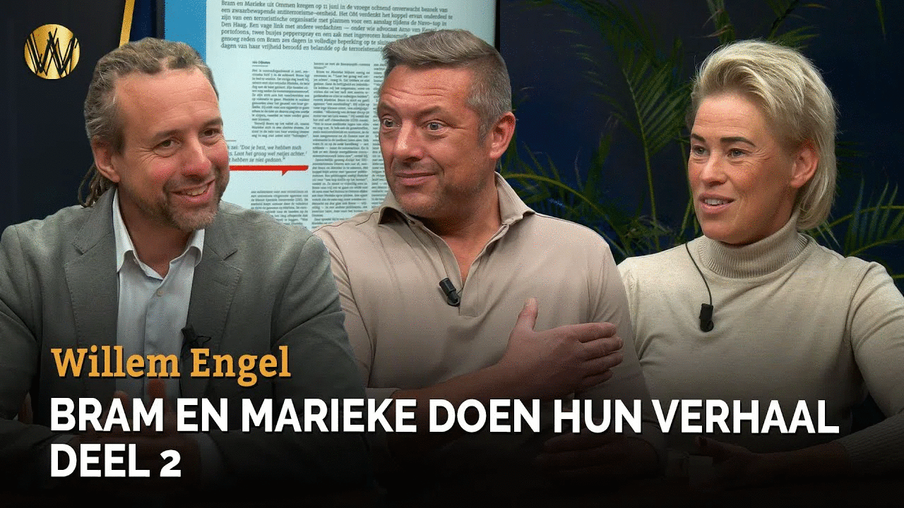 Bram en Marieke doen hun verhaal deel 2 | Willem Engel