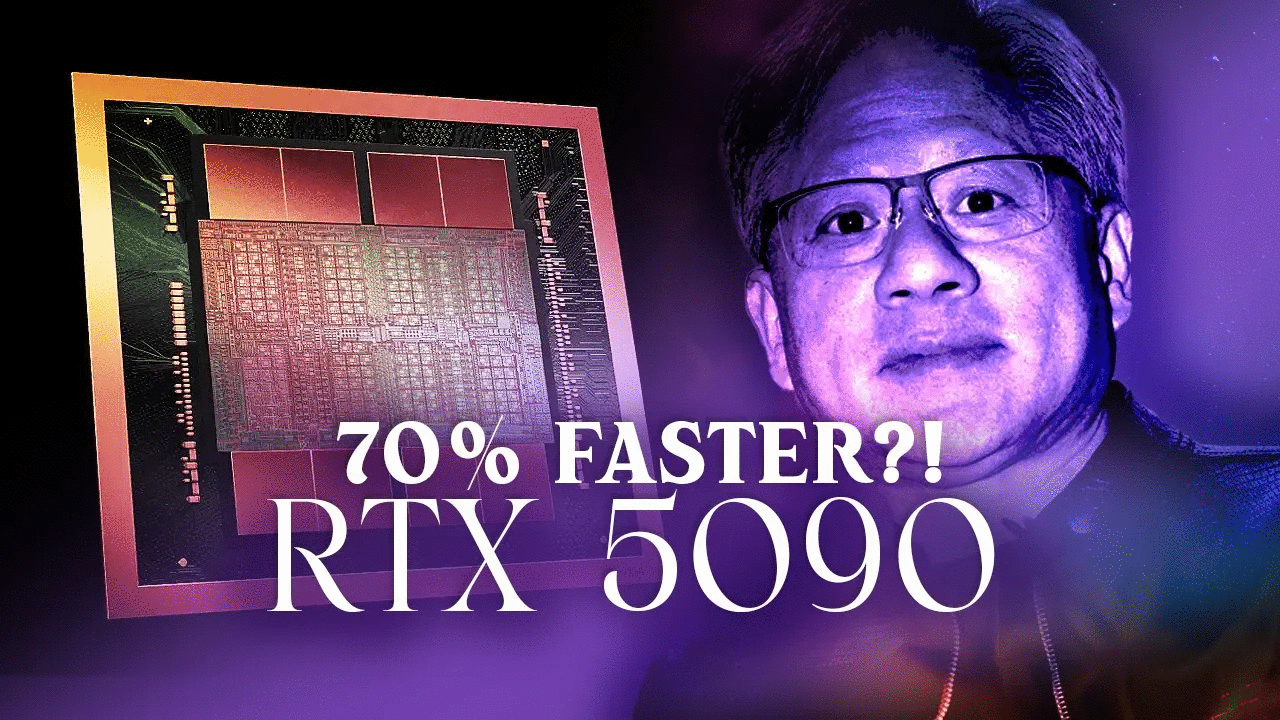 5090 could be 70% FASTER than the 4090
