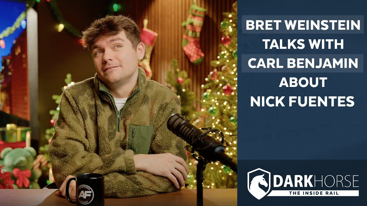 Bret Weinstein Talks with Carl Benjamin About Nick Fuentes