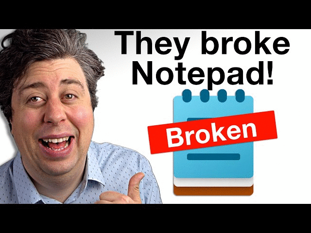 Microsoft Just Keeps Breaking Windows