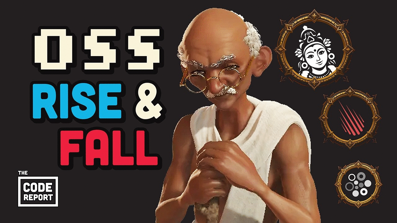 When open-sourcing your code goes wrong...