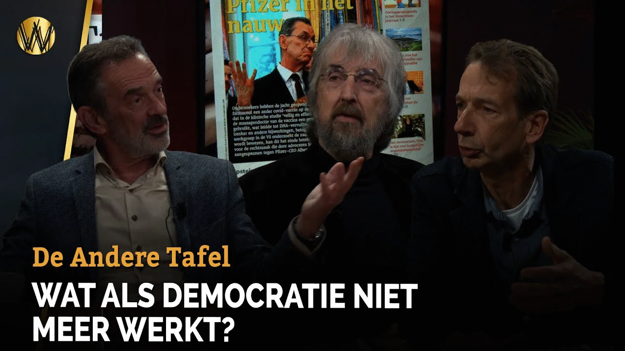 Wat als de democratie niet meer werkt? | De Andere Tafel