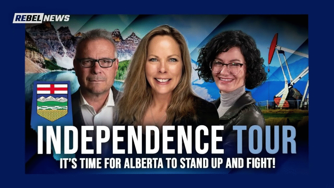 TONIGHT: Join Tamara Lich in Red Deer for unfiltered talk on Alberta independence