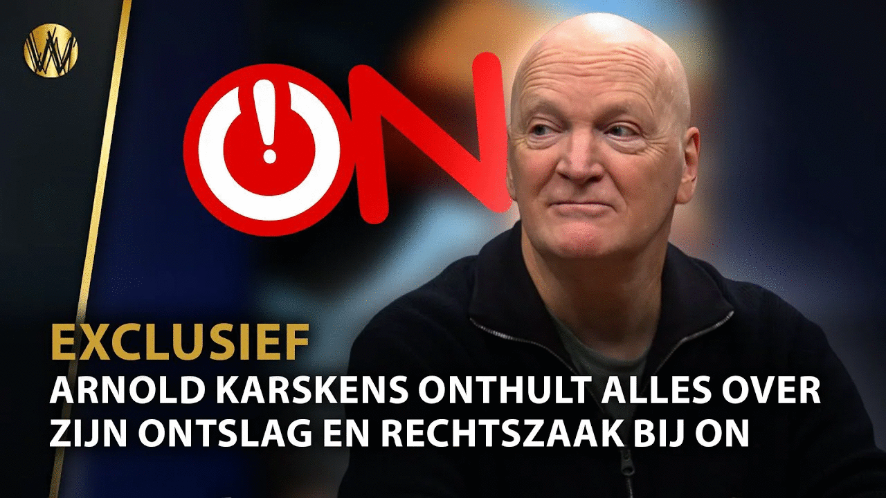 EXCLUSIEF: Arnold Karskens ONTHULT Alles over zijn Ontslag en Rechtszaak bij ON!