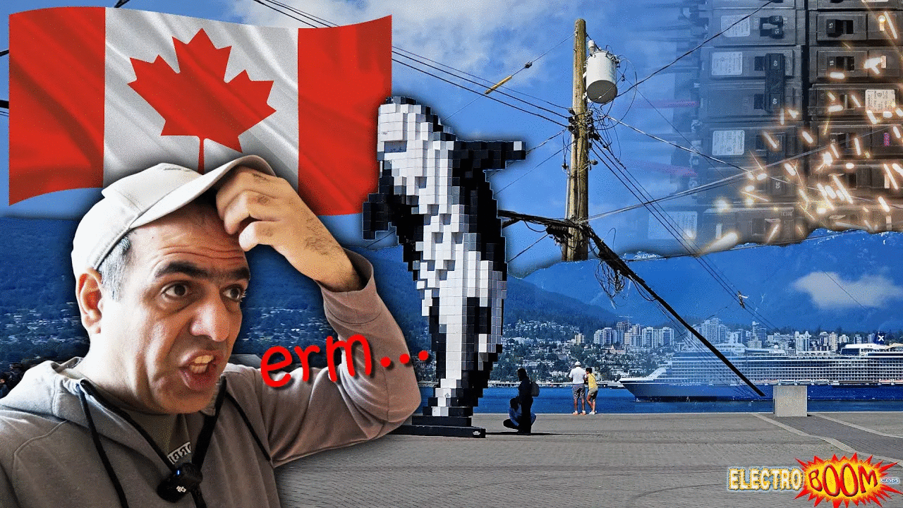 Electrical Travel to Vancouver, Canada - New vs Questionable