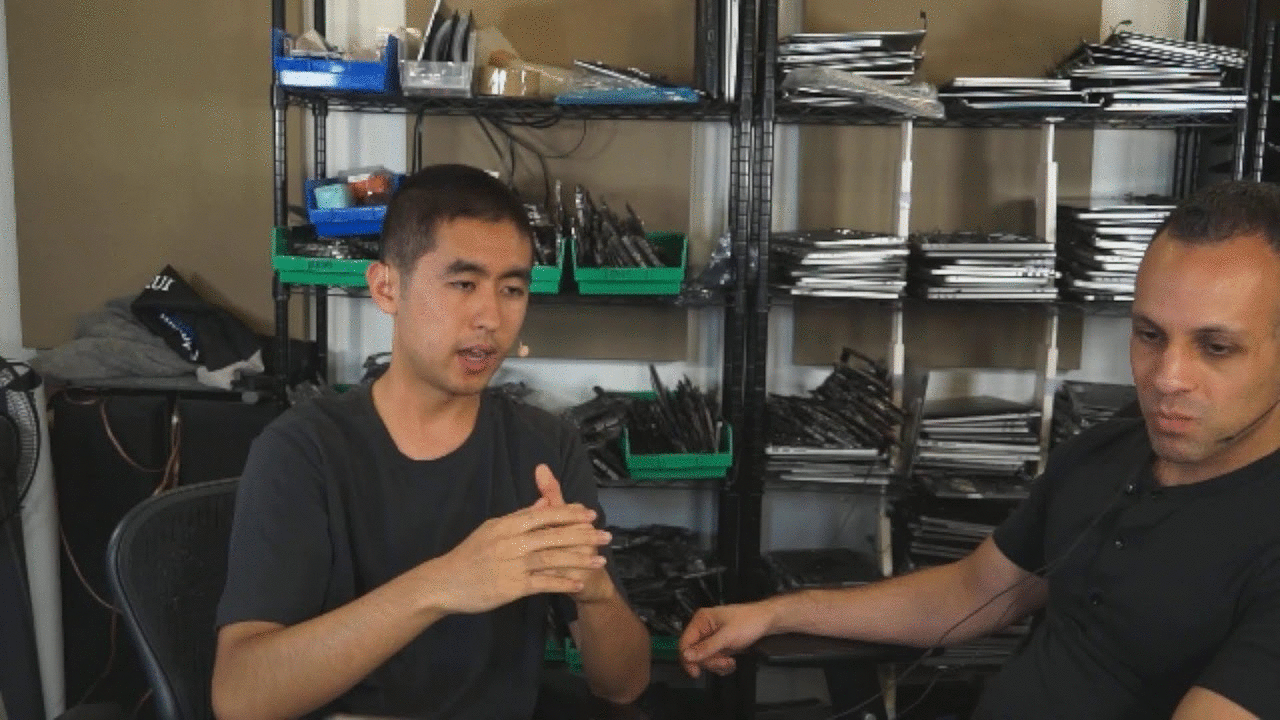 Live with @byrantech - the best tech I've ever met!