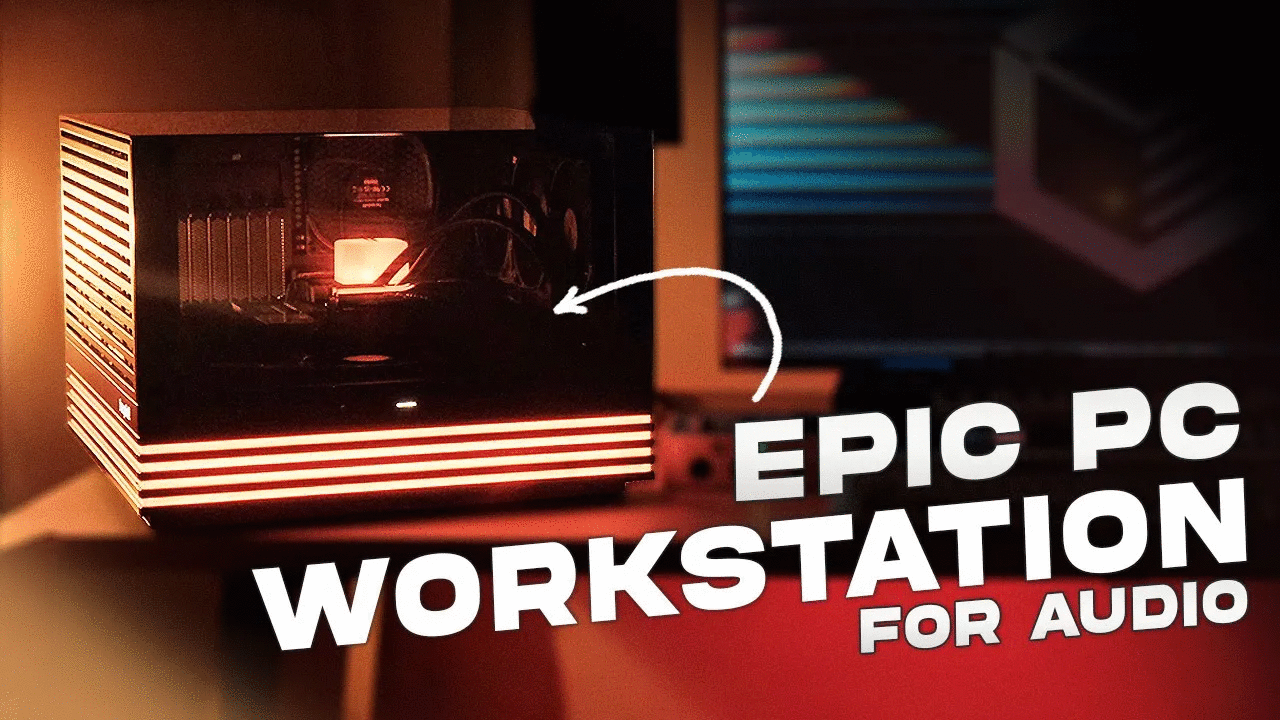 EPIC Audio Production PC - Better than Apple | 7950X, ProART X670e and … no GPU?