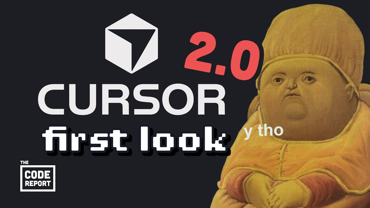 Cursor 2.0 is here... 5 things you didn't know it can do