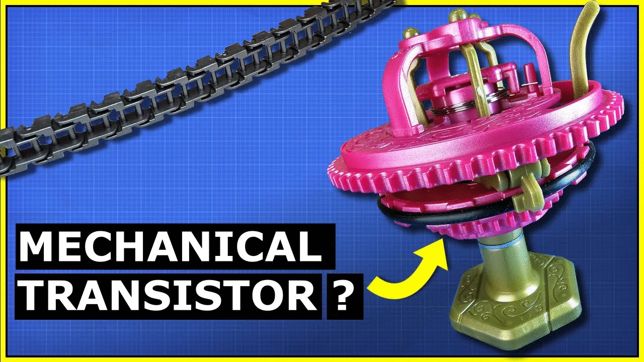 Make Your Own Mechanical Electronic Circuit Boards!