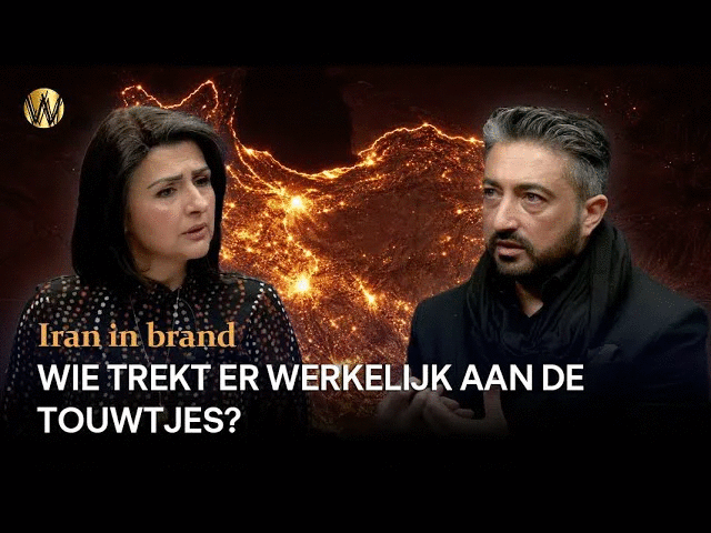 Iran in brand: wie trekt er werkelijk aan de touwtjes?