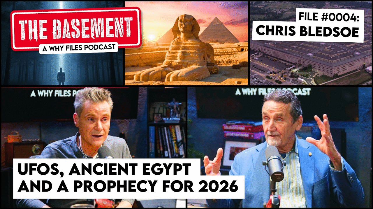 Chris Bledsoe - UFO Contact, Government Secrets and the CIA | Basement Trailer