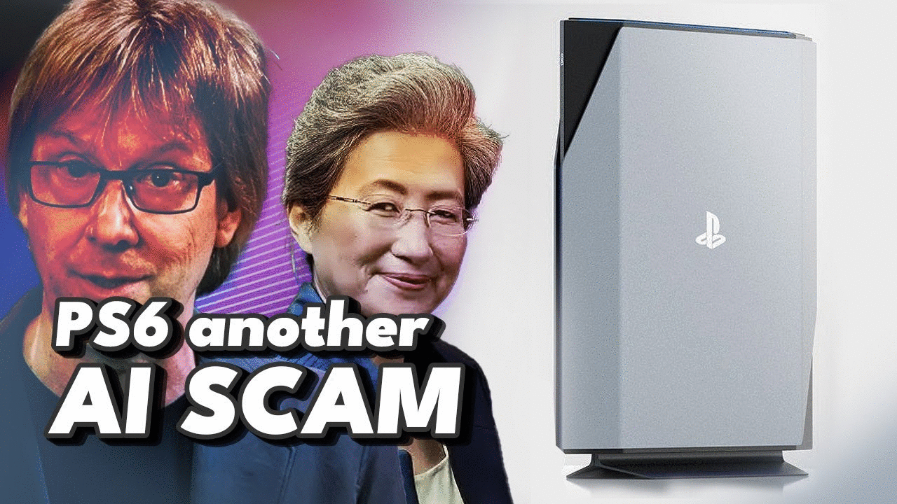The PS6 will be another AI SCAM
