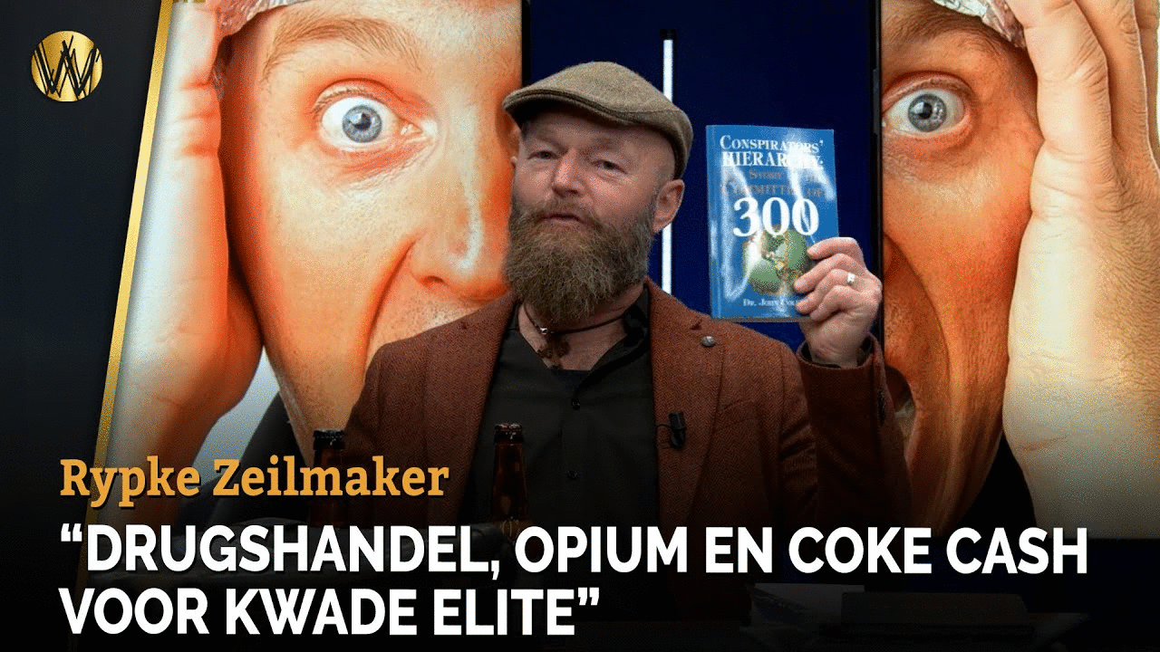 “Drugshandel, Opium en Coke cash voor Kwade Elite” | Rypke Zeilmaker | Boekbespreking