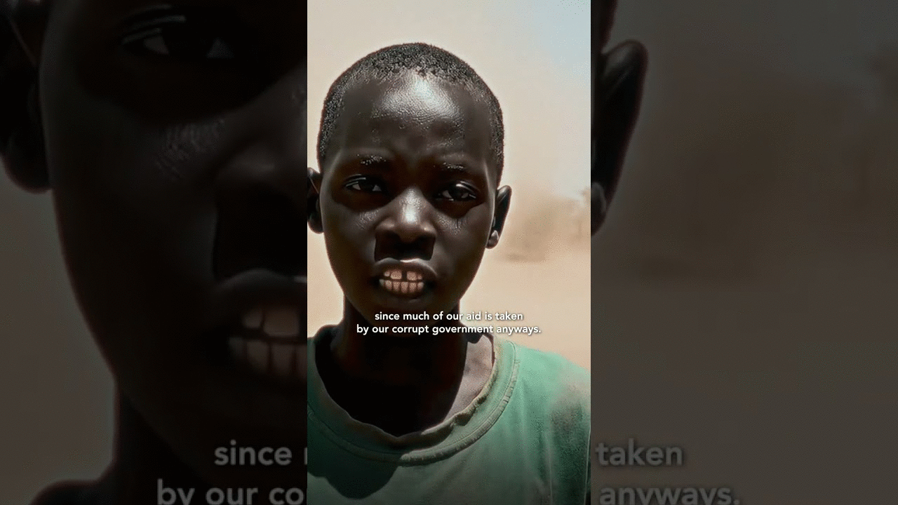 These African Children Raised Money To Feed Ariana Grande