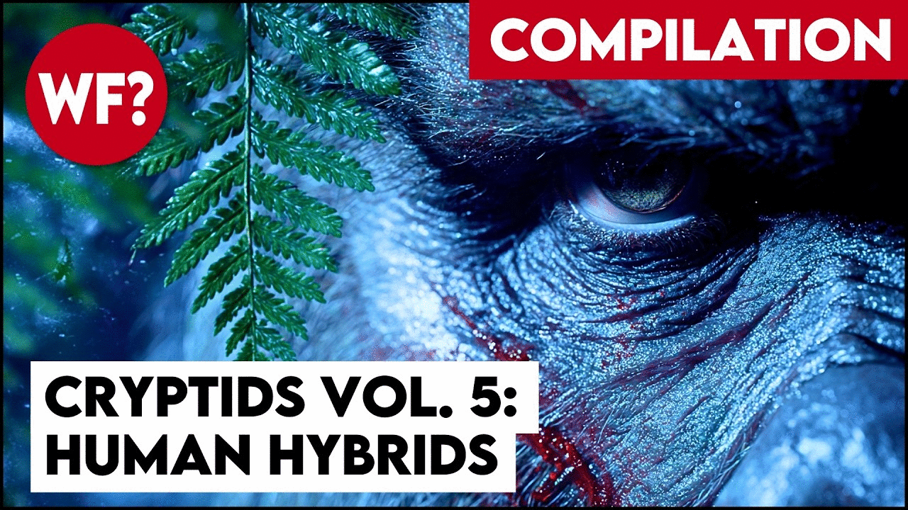 Human Hybrids and Interdimensional Creatures: Cryptids Compilation Vol. 5