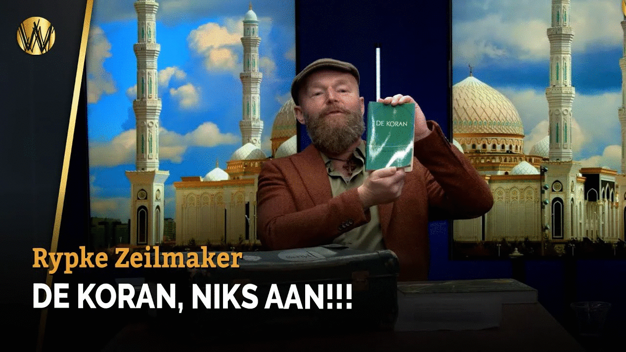 “De Koran, Niks Aan!!!” | Rypke Zeilmaker | Boekbespreking
