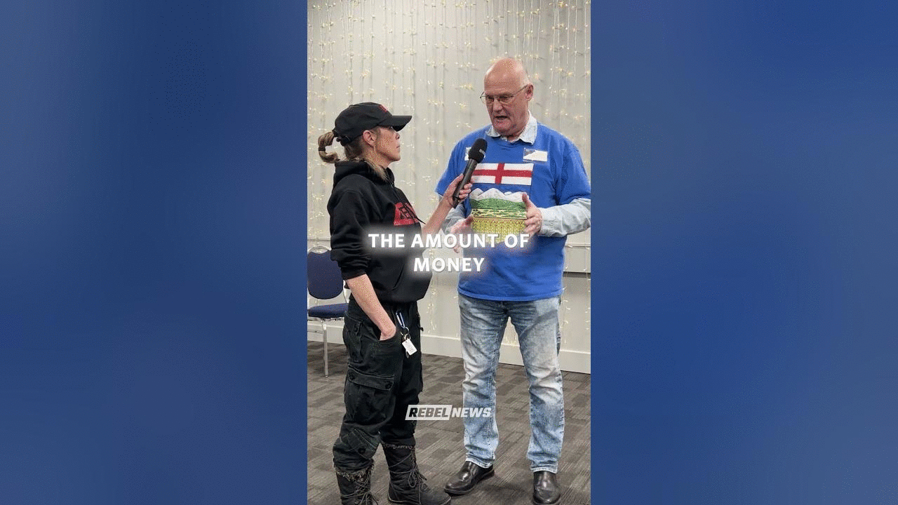 'Gas City' residents enthusiastic for Alberta referendum