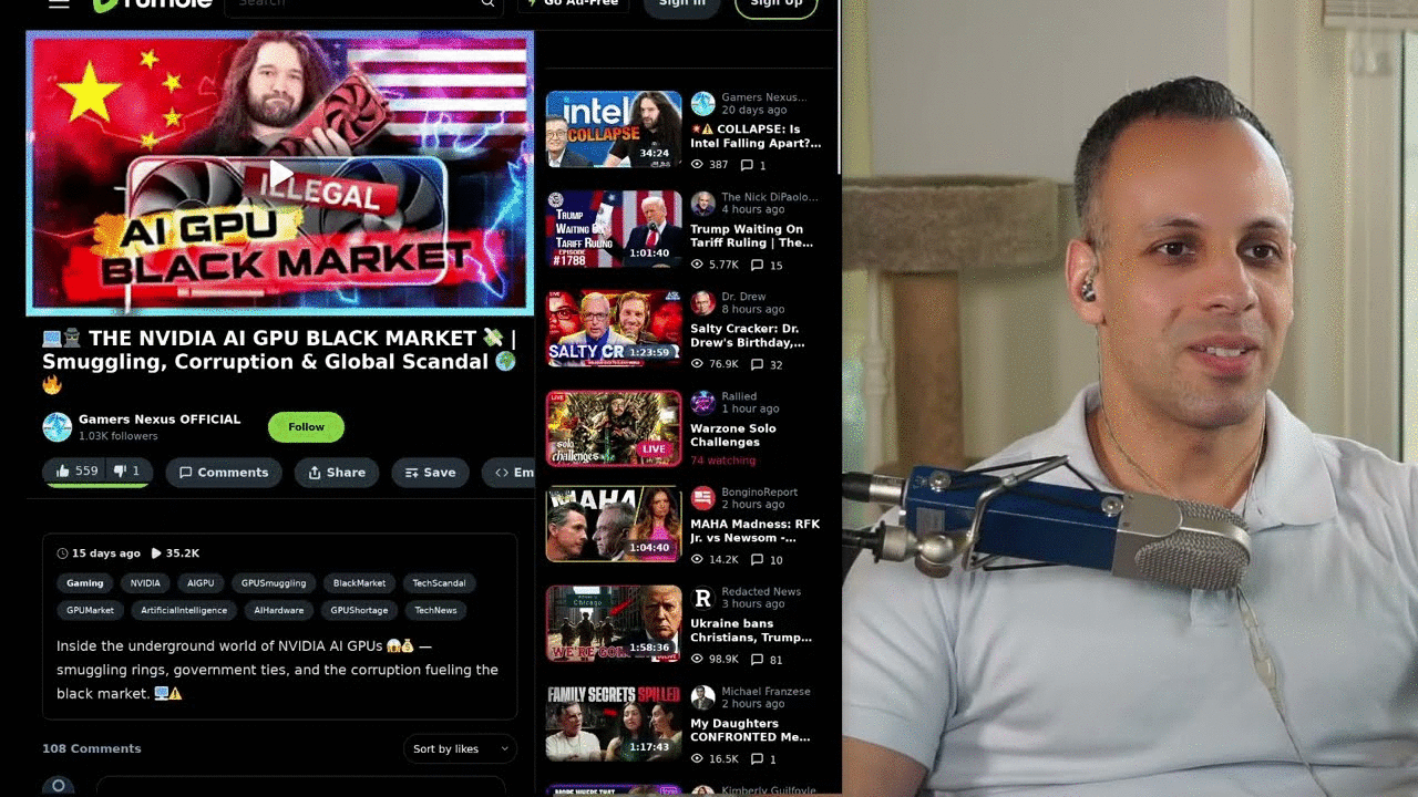 Forbes article covering false DMCA claim on gamersnexus by bloomberg taken down