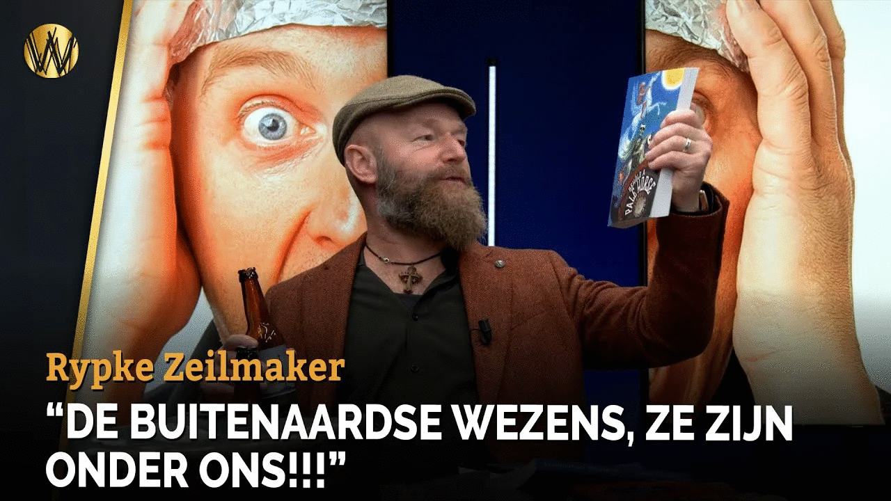 “De Buitenaardse Wezens, Ze Zijn Onder Ons!!!” | Rypke Zeilmaker | Boekbespreking
