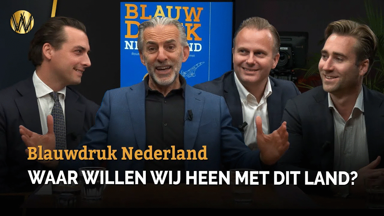 Blauwdruk voor Nederland - Thierry Baudet, Freek Jansen en Joris van den Oetelaar