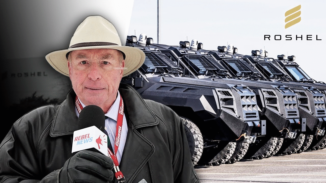 Leftists denounce Brampton-based Roshel making armoured vehicles for U.S.