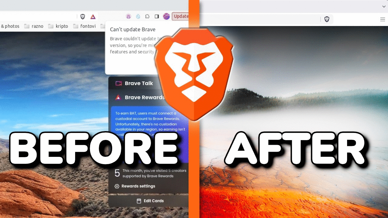 Debloat Brave Browser in Minutes! | Minimal Brave Tutorial