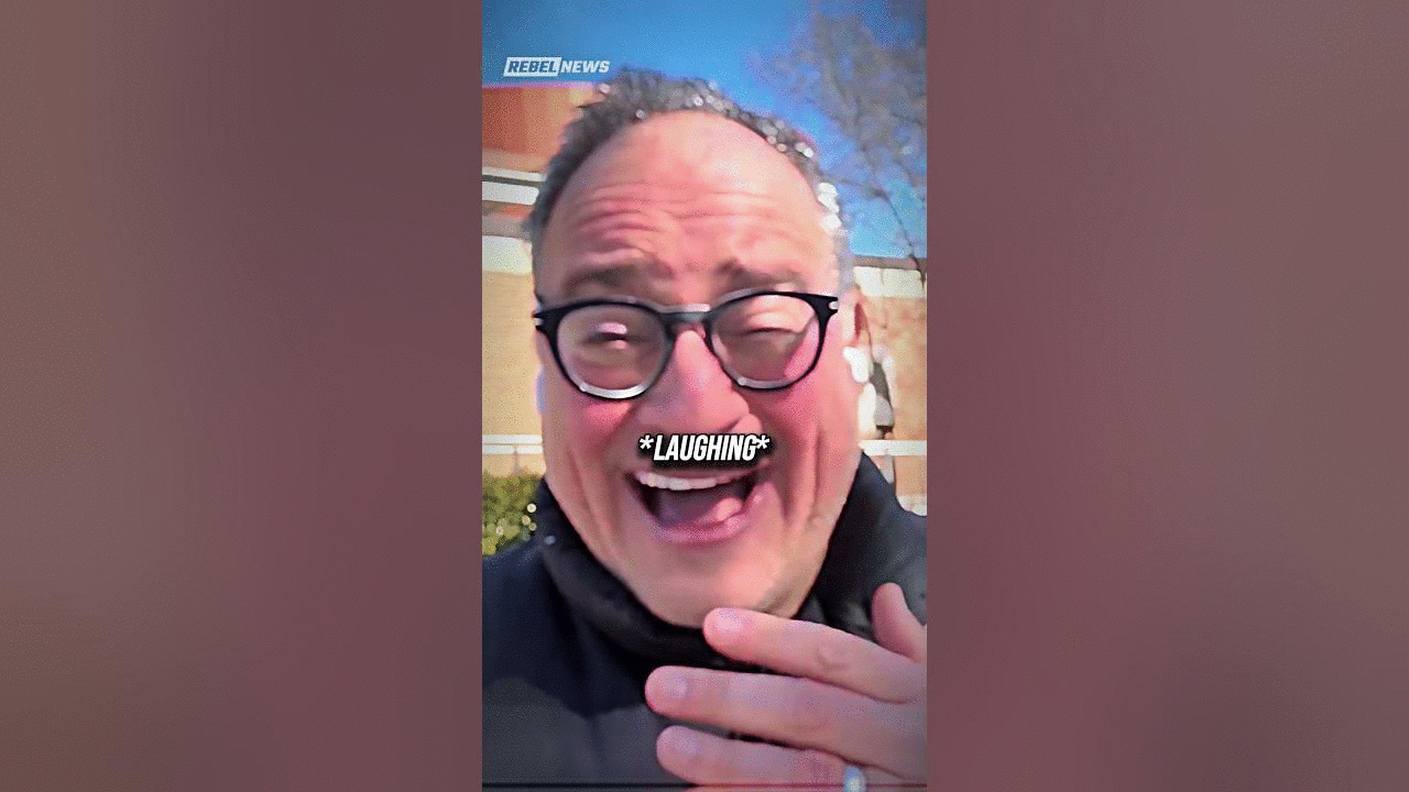 Ezra Levant EXPOSED Irrational Reporter