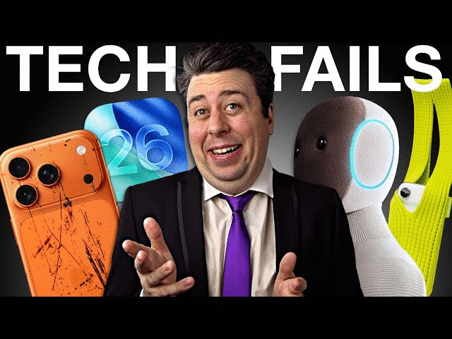 The Biggest Tech FAILS of 2025