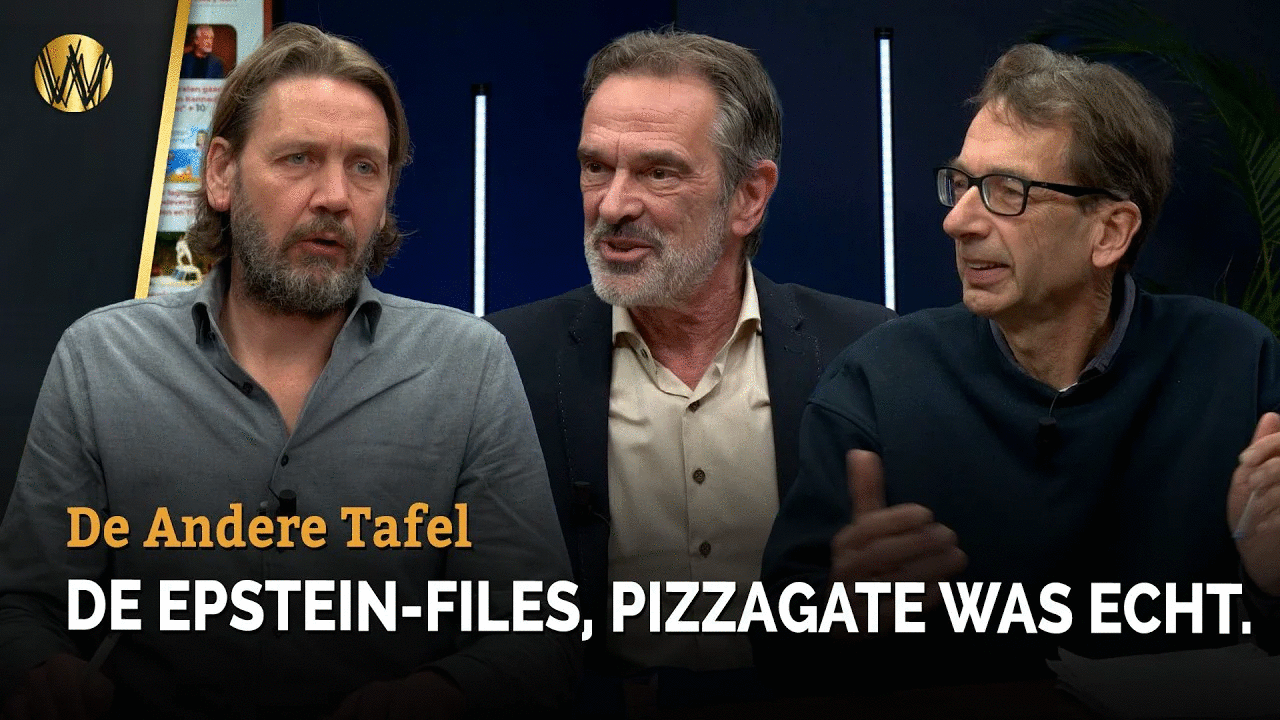 De Andere Tafel - De Epstein-files - Pizzagate was echt.
