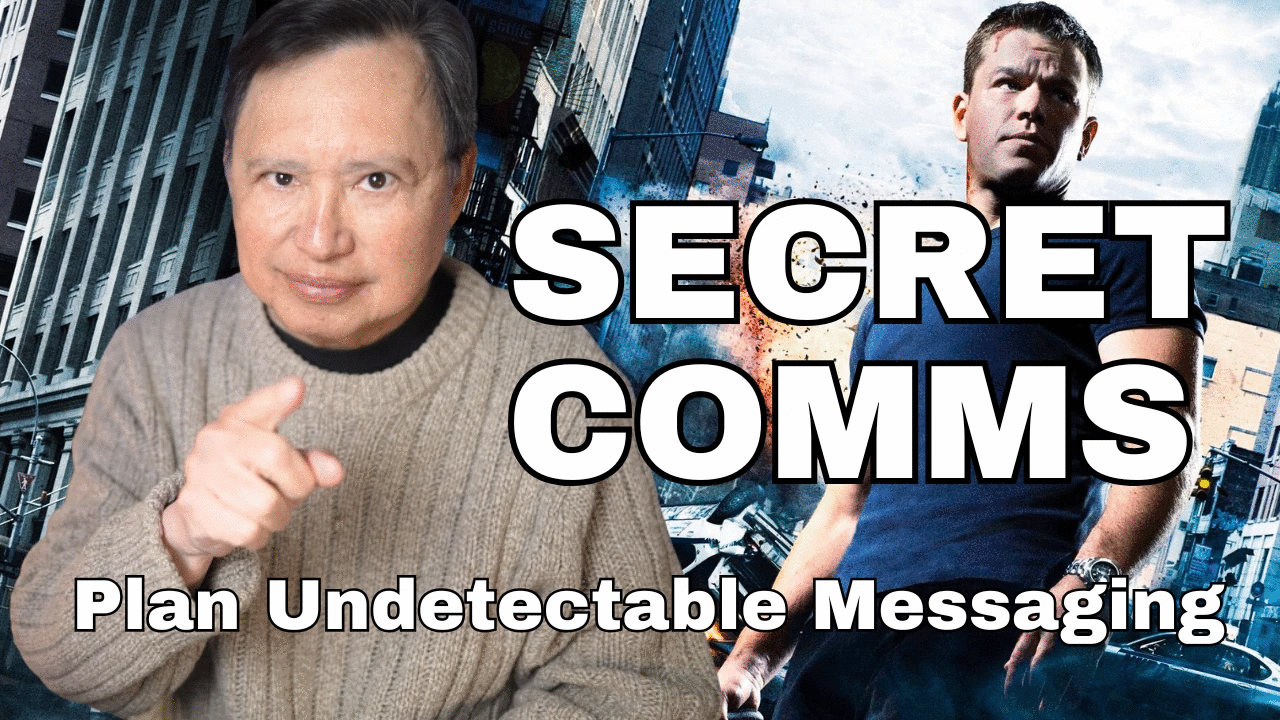 The Dead Drop: Design a Communications Method Like a Spy