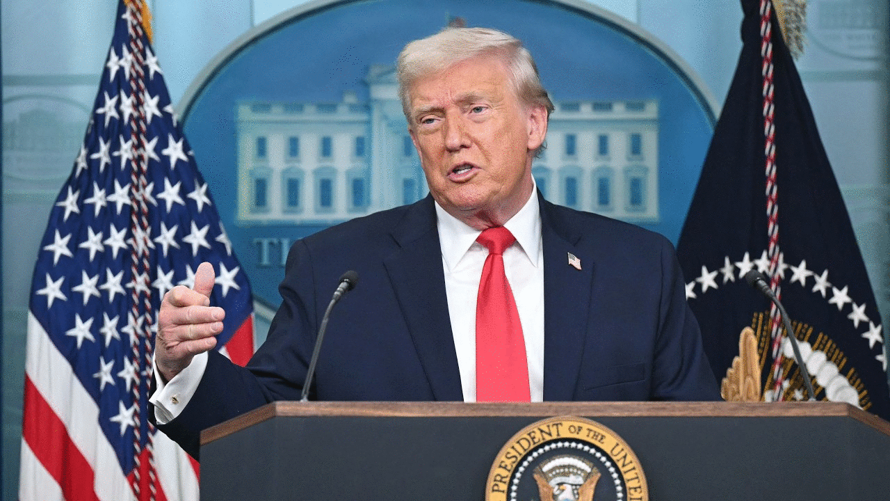 Trump Delivers Remarks on Supreme Court Tariff Ruling