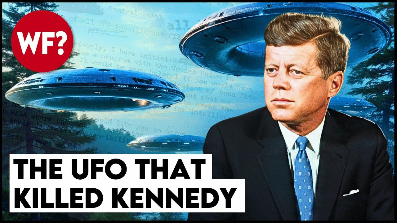 The CIA, Men in Black and the Plot to Take Out JFK | The Maury Island Incident