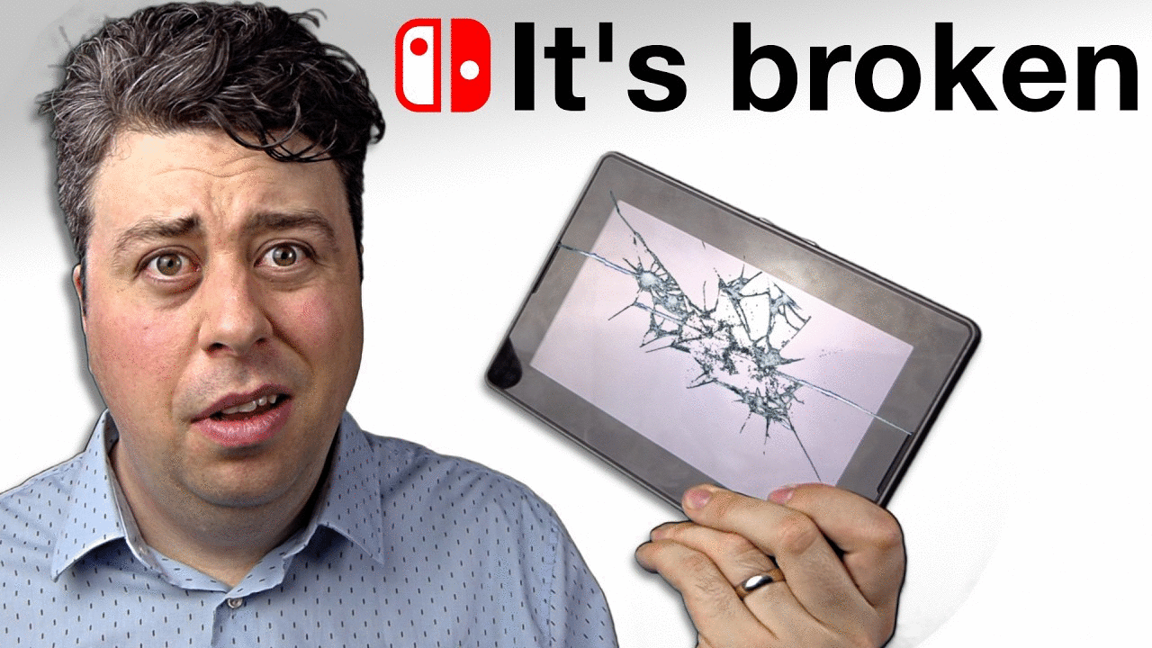 My Switch 2 Came Broken