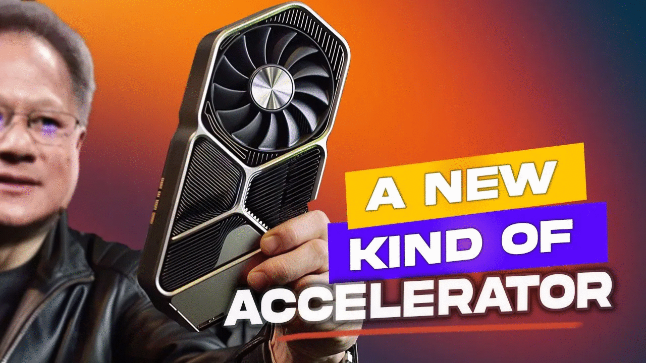 NVidia is launching a NEW type of Accelerator... and it could end AMD and Intel