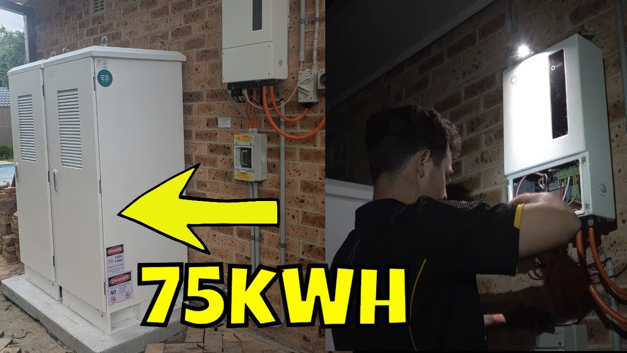 EEVblog 1719 - 75kWh Home Storage Battery Expansion!