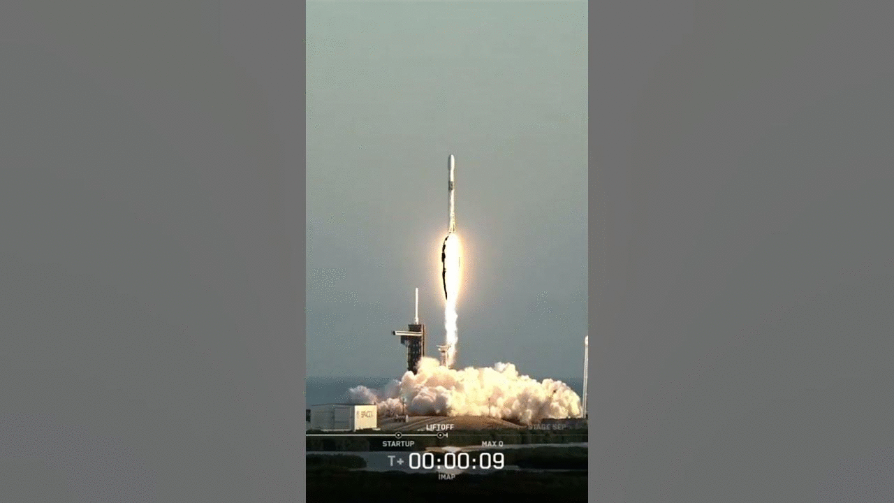 Three Space Weather Missions Lift Off