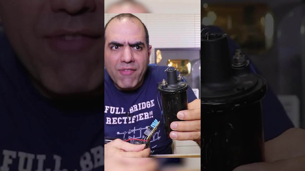 Door Fails EMI #tech #electronics #science #funny