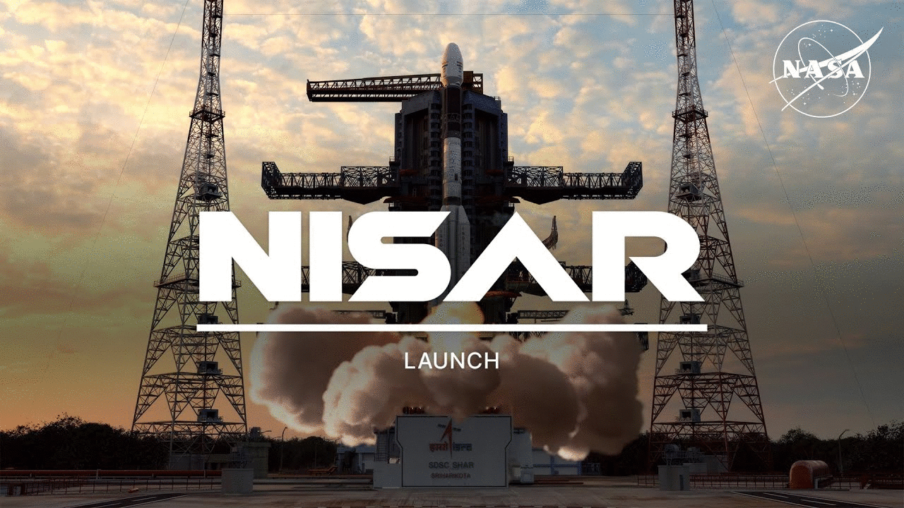 NISAR Launch