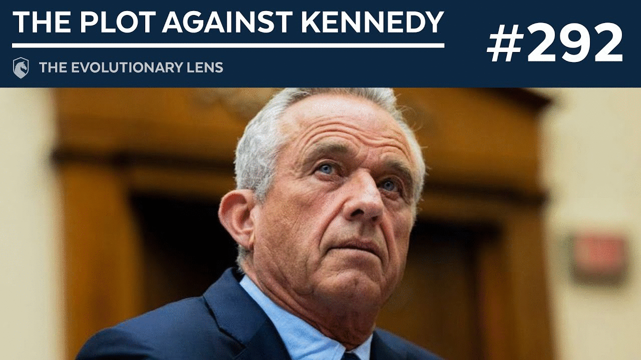 The Plot Against Kennedy: The 292nd Evolutionary Lens with Bret Weinstein and Heather Heying