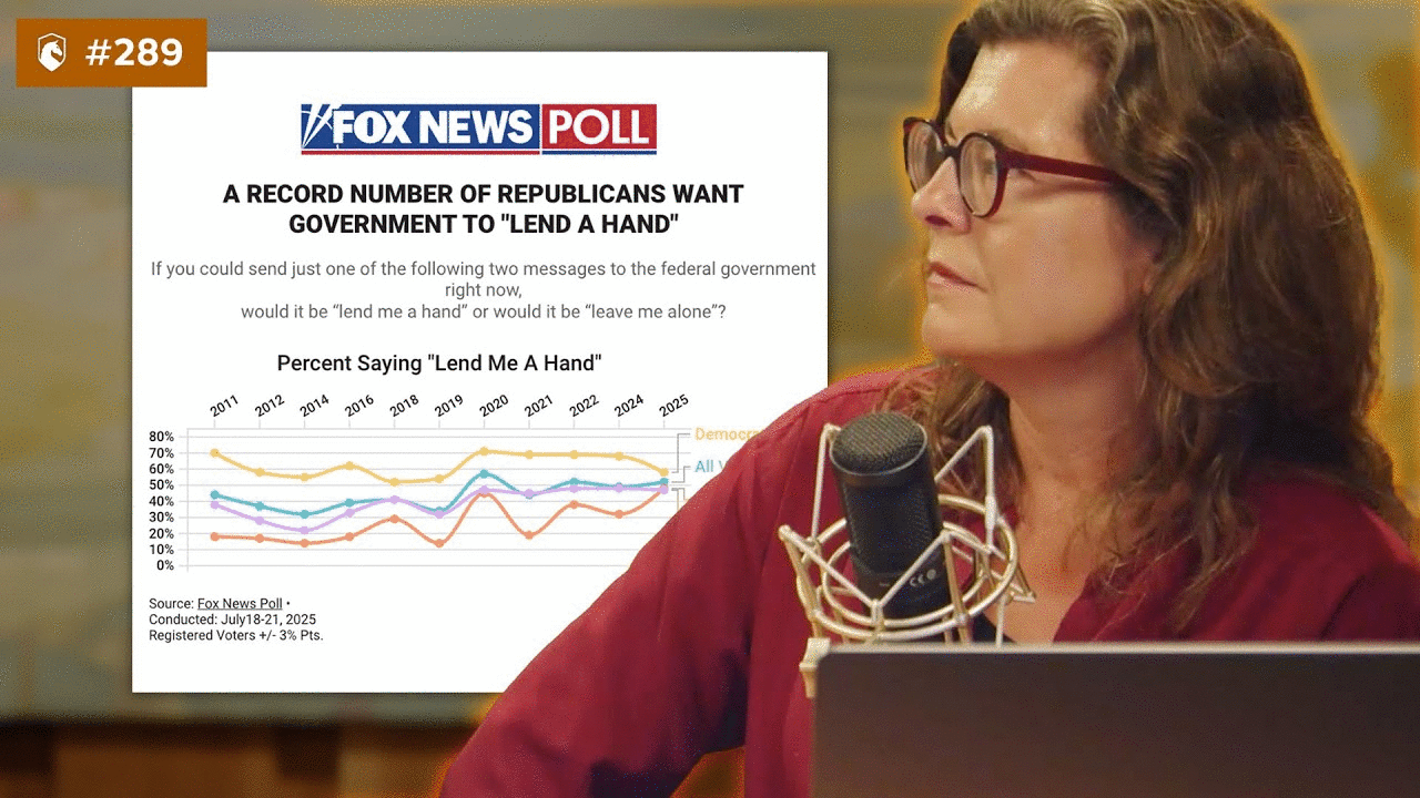 Fox News Poll: Lend Me a Hand or Leave Me Alone | DarkHorse 289