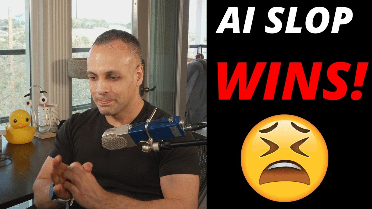 I'm #1 on google thanks to AI BULL💩 - the modern internet is a joke.