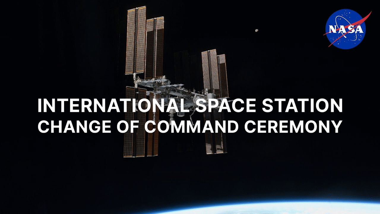 Expedition 73/74 Change of Command Ceremony