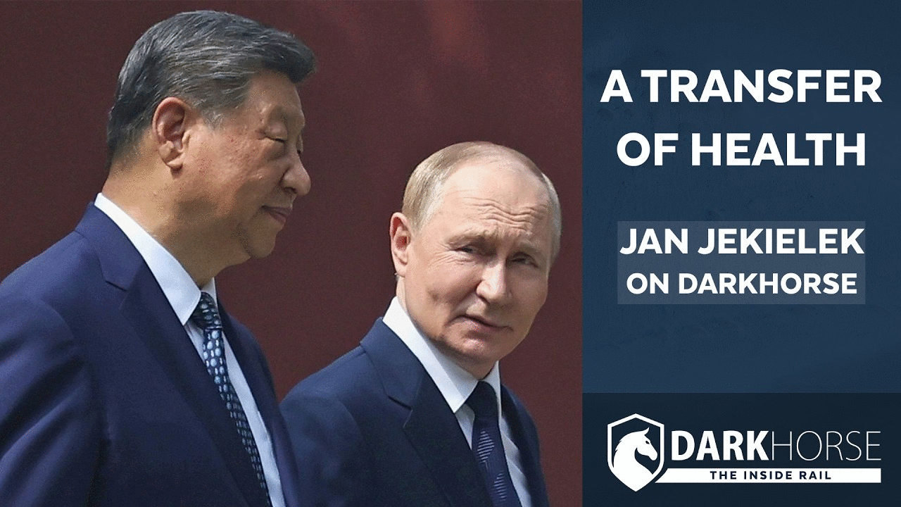 A Transfer of Health: Jan Jekielek on DarkHorse