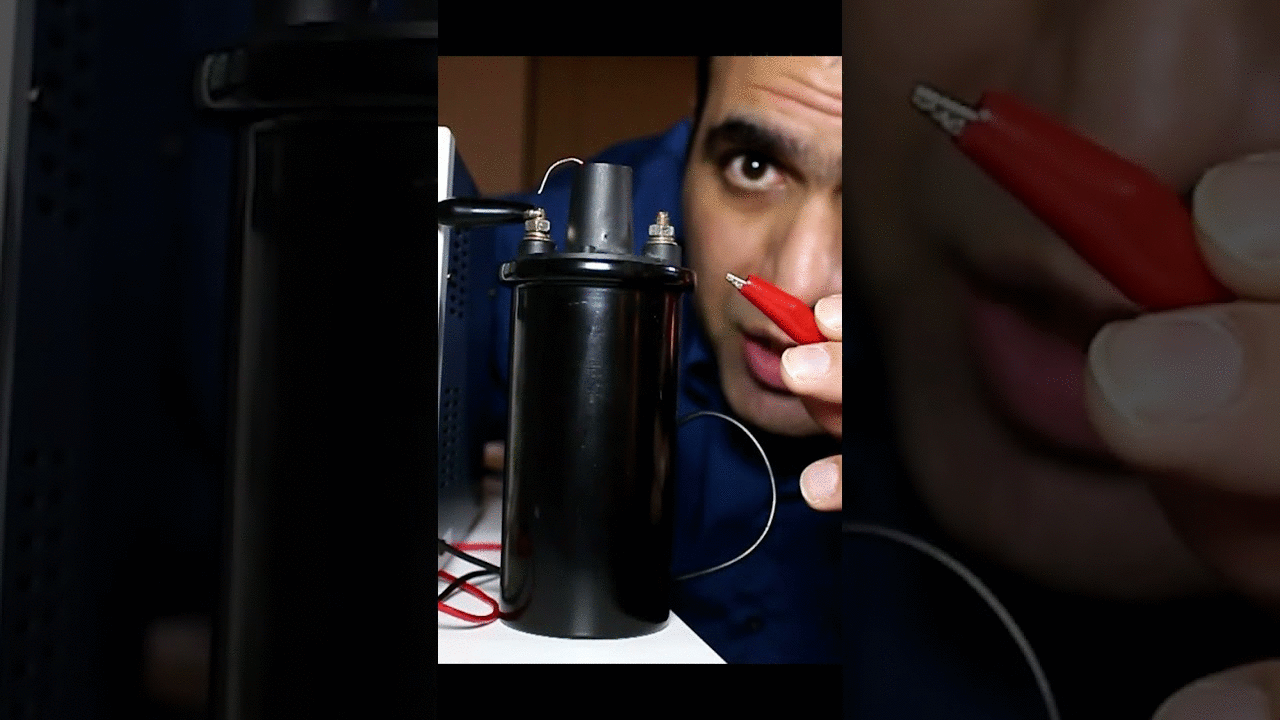 Don't Make a Taser! #experiment #electrical #funny #DIY