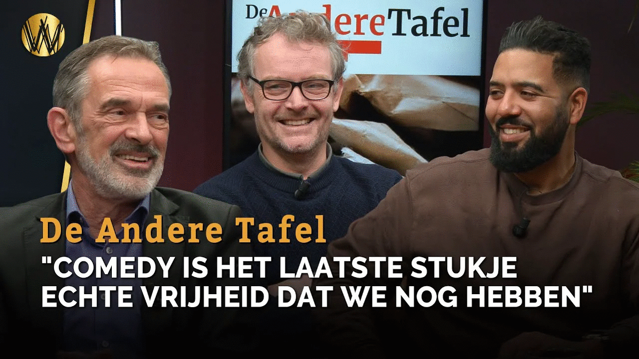 "Comedy is het laatste stukje echte vrijheid dat we nog hebben" | De Andere Tafel