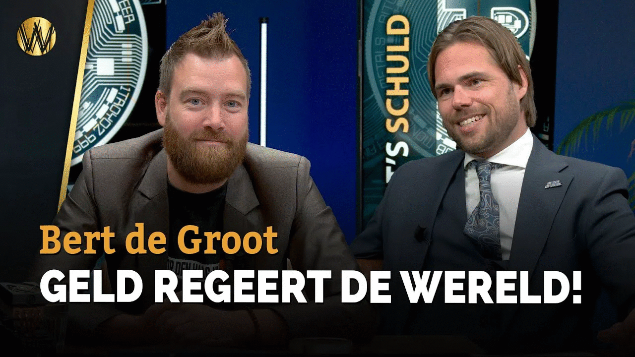 Geld regeert de wereld! | Bert de Groot | Staat's Schuld
