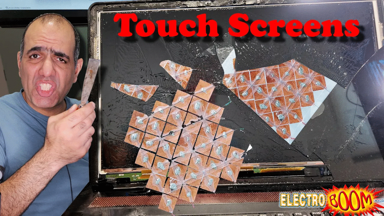 The Touchscreen that Changed the World!
