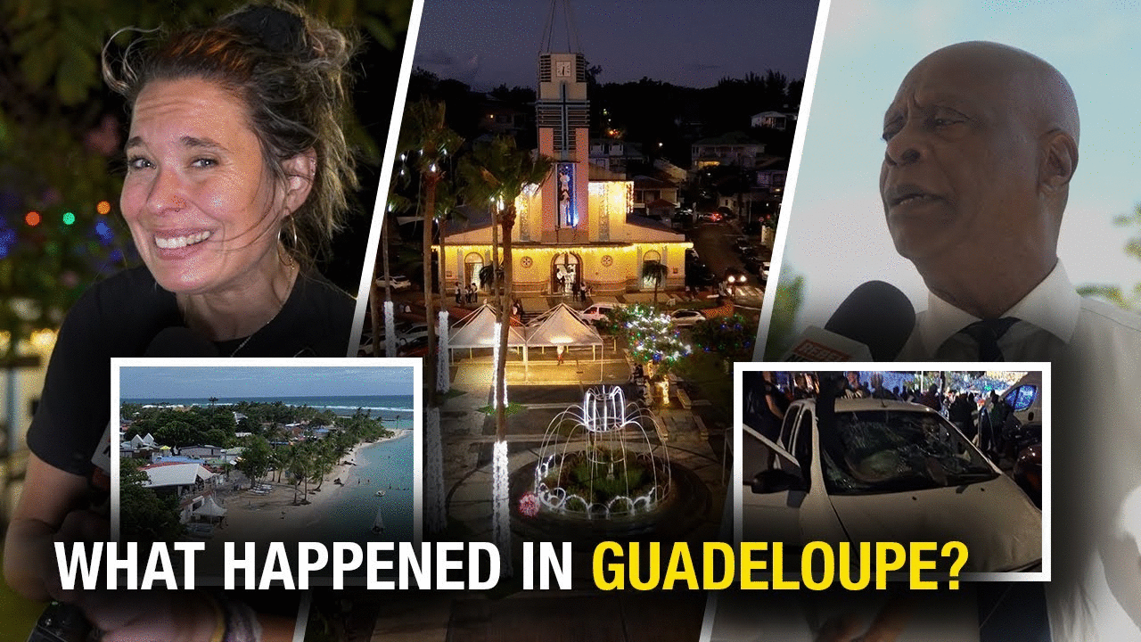 Here are the facts behind Guadeloupe’s Christmas event tragedy